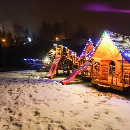 Chalet Domki Toporowka *