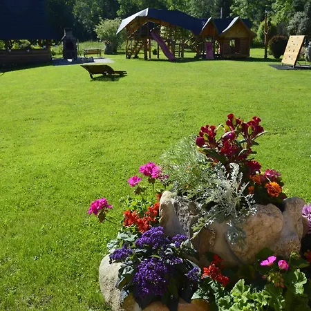 Domki Toporowka Chalet *